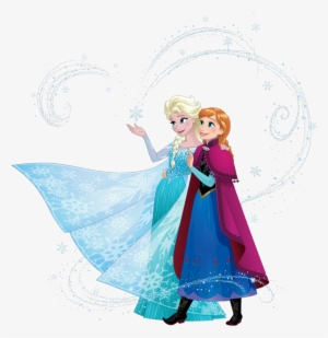 Elsa And Anna Sisters 2 - Disney Frozen Elsa And Anna Sisters #170017