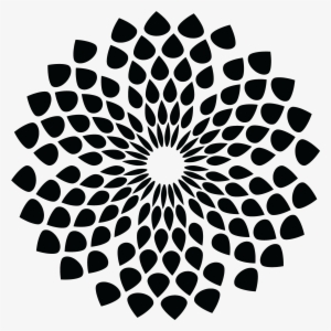 Rosette Geometric Shape Svg Clip Arts 600 X 600 Px #170096