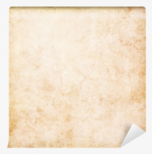 Empty Old Paper Parchment Vintage Background Wall Mural - Vellum #170197