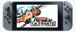 Club Unlimited, Where's My Open World Racing Game For - Burnout Paradise Nintendo Switch #170222