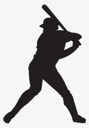 Curl Clipart Baseball - Baseball Player Vector Png #170242