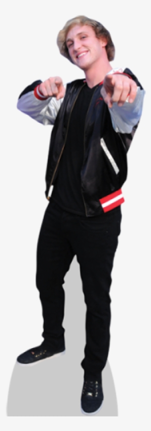 Logan Paul - Jake Paul Cardboard Cutout #170245