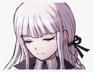 Danganronpa 1 Kyoko Kirigiri Consent Sprite - Kirigiri Smile #170247