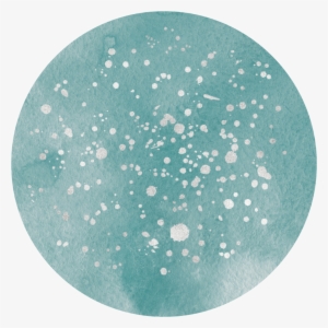 Teal Silver Green Aqua Watercolor Circle Ftestickers - Silver #170321 Teal Silver Green Aqua Watercolor Circle Ftestickers - Silver #170321