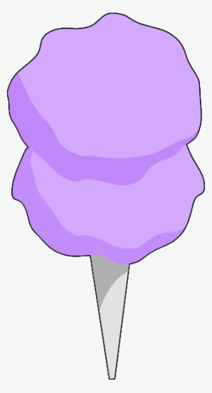 Cotton Candy Clipart Transparent Background - Purple Cotton Candy Png #170389