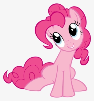 Cotton Candy Clipart Purple - My Little Pony Pinkie Pie #170431