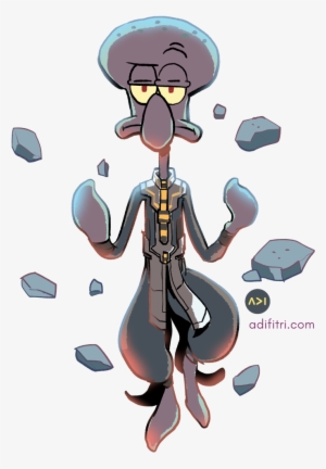 Ebony “squidward” Maw - Avengers Infinity War Squidward #170516