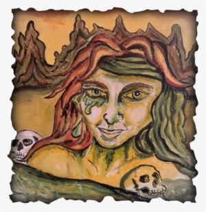 I Grew Up In A Family Affected By Cancer, In My Case - Leukemia Painting #170538