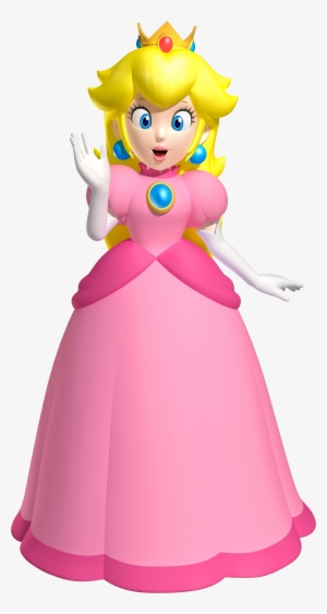 Clip Stock Image Peach Png Super Fanon Fandom Powered - Princess Peach Png #170539
