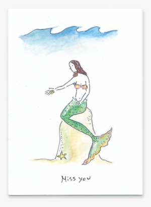 Clip Art Free Cards Drawing Miss You - Drawing #170590