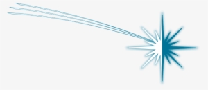 Image Of Christmas Star Clipart - Christmas Comet Vector #170616