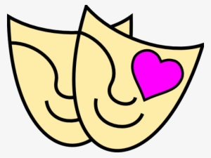 Movie Clipart Romantic Movie - Romantic Comedy Clip Art #170667