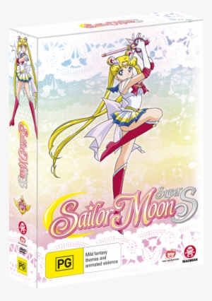 Sailor Moon Super S Part 1 (eps 128-146) Limited Edition - Sailor Moon Super S Part 2 #170698