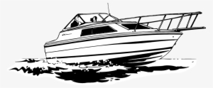 Download Picture Black And White Download Japanese - Speed Boat Line Art #170744