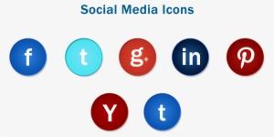 Social Media Icons1 - Circle #170773