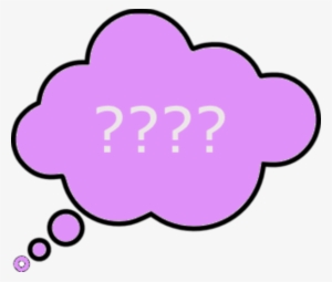 Cartoon Thought Bubble Md Image - Cartoon Picture Of A Thought Bubble #170775