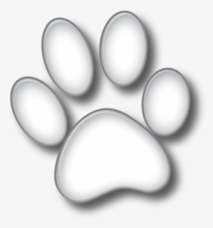 White Dog Paw Png - White Paw Print Png #170798