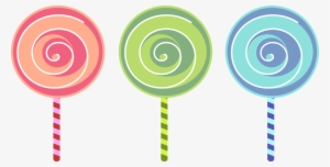 Lollipop Clipart Piece Candy - Lollipop Graphic #170820