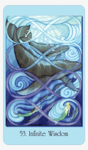 Infinite Wisdom - Sacred Geometry Cards #170910