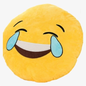 Emoji Crying Laughing Pillow Getonfleek - Crying Face Emoji Distorted #170932