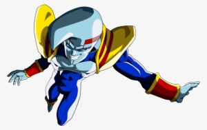 Dbgt Adult Baby Render By Luishatakeuchiha-d69p9b4 - Baby Dragon Ball Png #170934
