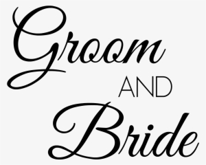 The Groom And Bride Cut File - Braut Blühen Grau Karte #170935