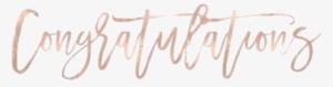 Congratulations - Calligraphy #170951