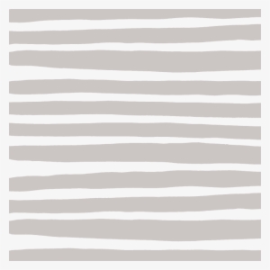 Organic Stripe - Black-and-white #170957