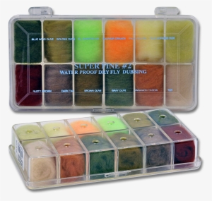 Super Fine Dry Fly Dubbing Dispenser - Collectible Card Game #171019