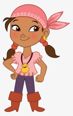 Banner Transparent Izzy - Jake And The Neverland Pirates #171041