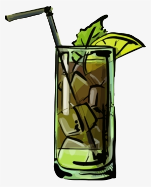 This Free Icons Png Design Of Cuba Libra Cocktail #171046