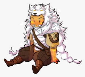 Floof - Hanzo Fanart Transparent #171047
