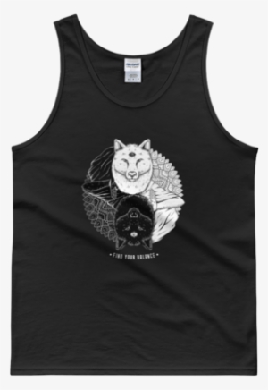Yin And Yang Wolf Tank Top - Italia Football Tank Top #171244 Yin And Yang Wolf Tank Top - Italia Football Tank Top #171244