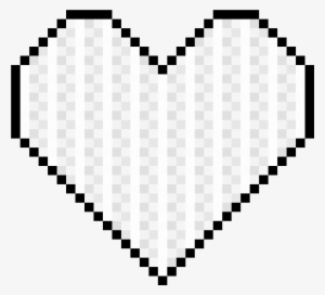 Gray Pixel Art Heart - Moonlighter Game Icon #171270