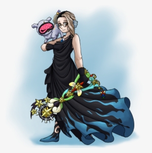 Be Chill My Khux Avatar In The Kingdom Hearts Game - Illustration #171312