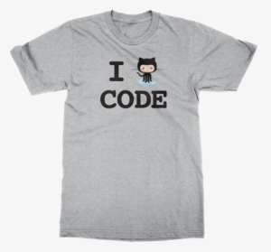 I [octocat] Code - Code Shirt #171313