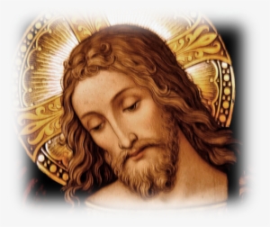 Face Of Jesus - Portrait Of Christ Stained Glass #171438