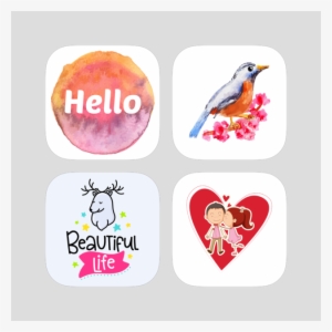 Ultimate Watercolor Emojis With Couple Love & Quotes - Colorful & Fun Beautiful Life Ceramic Coffee Mug #171462