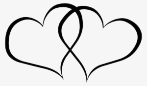 Heart-outline - Clipart Of Heart - Free Transparent PNG Download - PNGkey