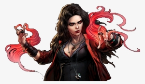 Scarlet Witch - Scarlet Witch Marvel Avengers Alliance #171621