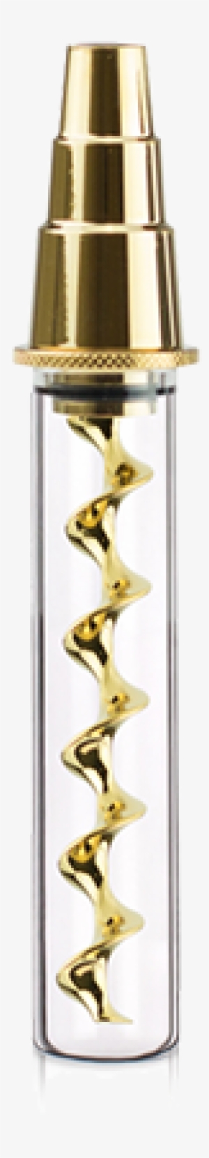 Gold Plus Twisty Glass Blunt, Glass Blunt, Glass Pre - Blunt #171818