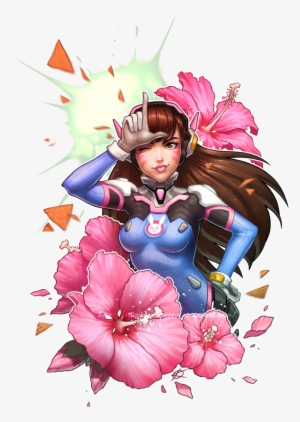 Overwatch Art, Overwatch, Blizzard, Blizzard Entertainment, - Overwatch D Va Tentacles #171850