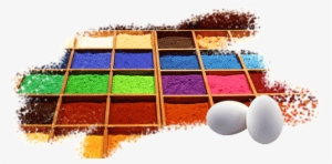 Tempera Paint, Often Called Egg Tempera, Consists Of - Natural Pigments #171876