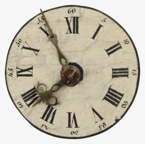 Vintage Clock Png File - Clock #172111