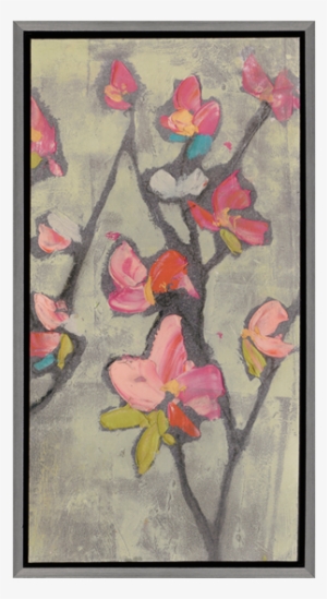 Giclee Print: Impasto Flowers Iii By Jennifer Goldberger #172132