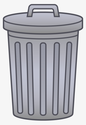 Svg Transparent Garbage Can Clipart Letters Format - Trash Can Transparent #172152 Svg Transparent Garbage Can Clipart Letters Format - Trash Can Transparent #172152