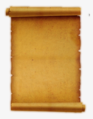 Rolled Old Paper Background #172211