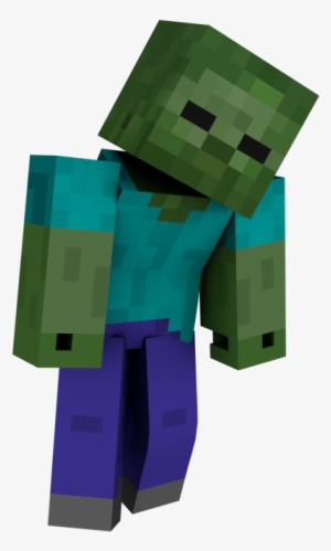 Minecraft Zombie Villager Gif - Free Transparent PNG 