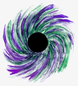 Transparent Hole Black #172456 Transparent Hole Black #172456