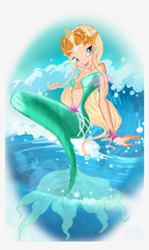 Mermaid Coral By Niakoks - Winx Club Daphne Mermaid #172529
